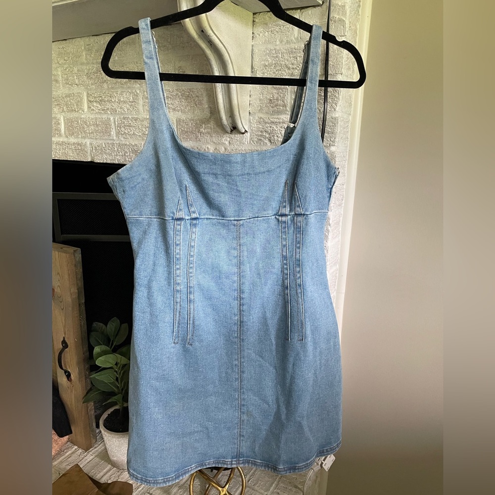 BDG UO Denim dress. Size L